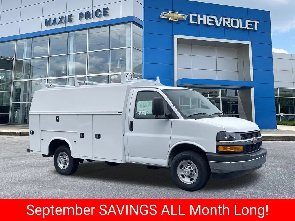 2025 Chevrolet Express Cutaway