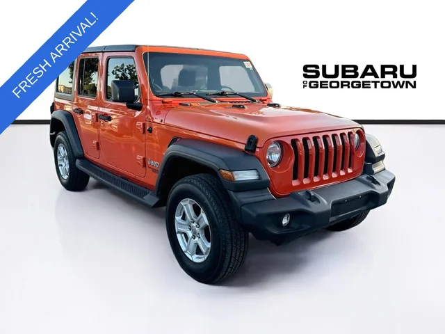 2018 Jeep Wrangler Unlimited Sport S