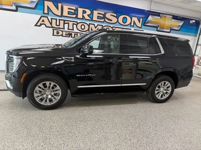 Used 2025 GMC Yukon DENALI with VIN 1GKS2DRL5SR228411 for sale in Detroit Lakes, Minnesota