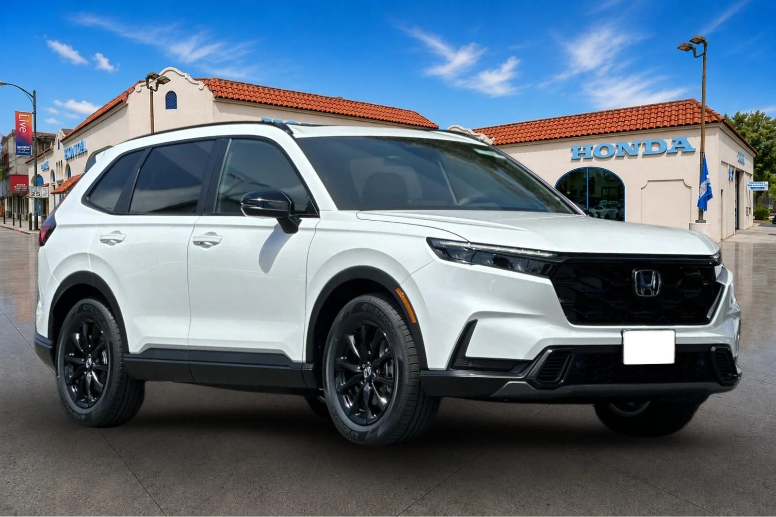 New 2026 PLATINUM WHITE Honda Sport-L image 2