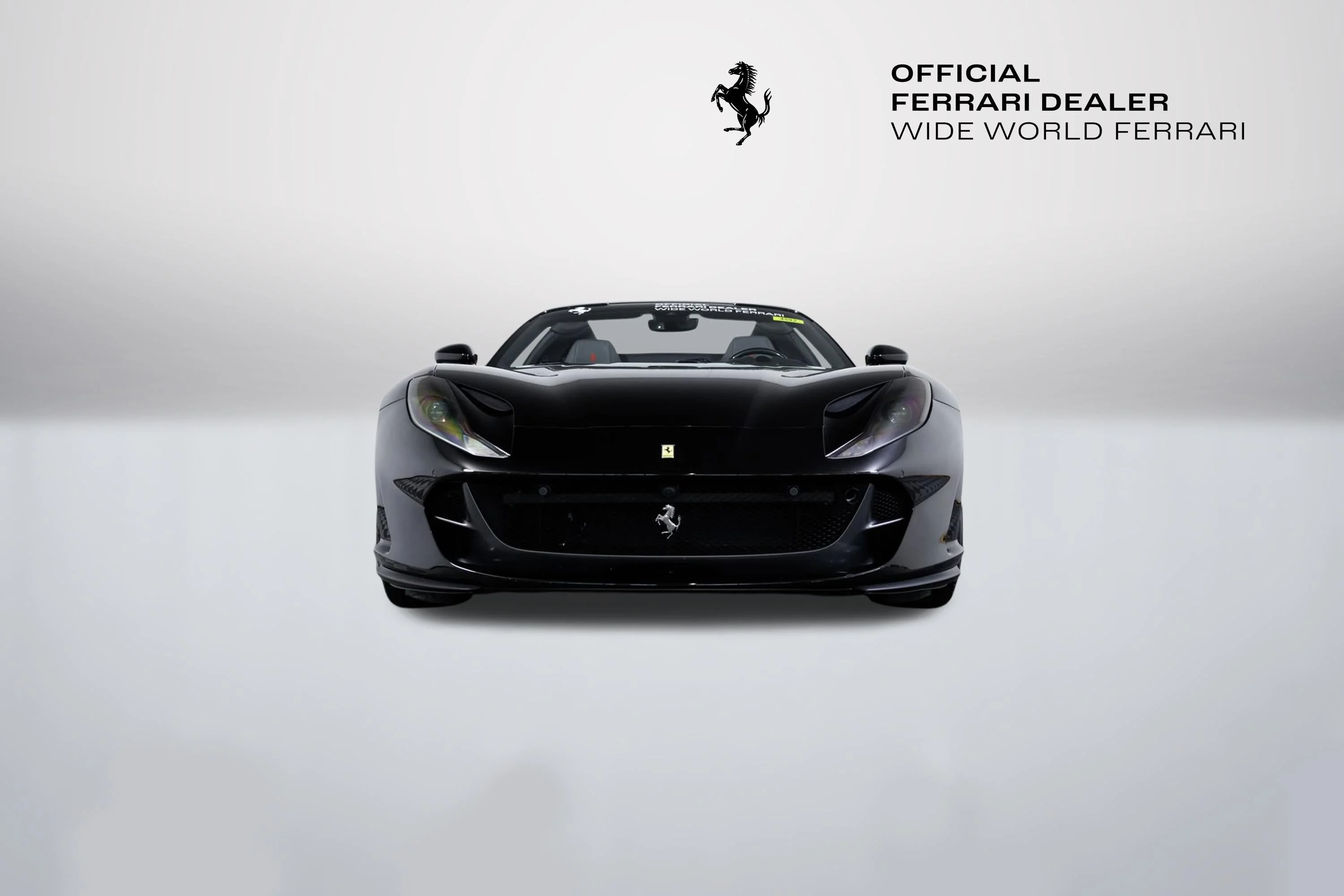 Certified Used 2021 Nero Ferrari Base image 3