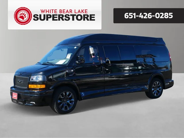 2025 GMC Savana Cargo