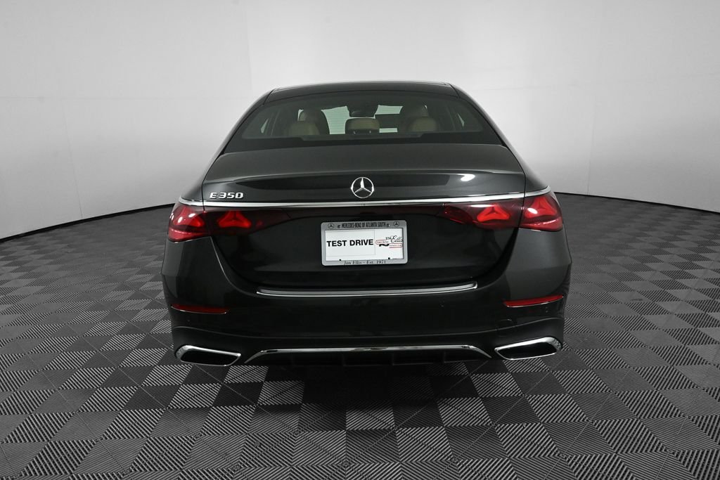 New 2026 Graphite Grey Metallic Mercedes-Benz E 350 image 27
