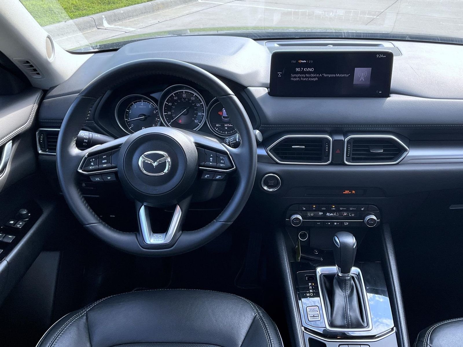 Used 2025 Black Mazda 2.5 S Preferred Package image 14