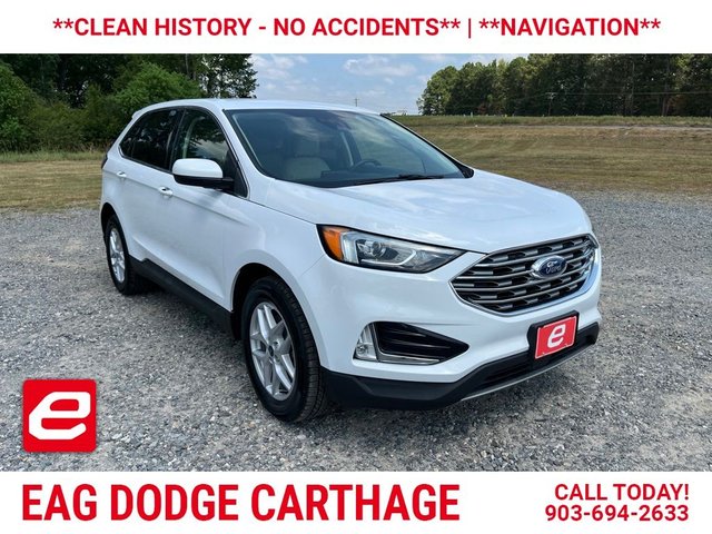 Pre-Owned 2021 Ford Edge SEL
