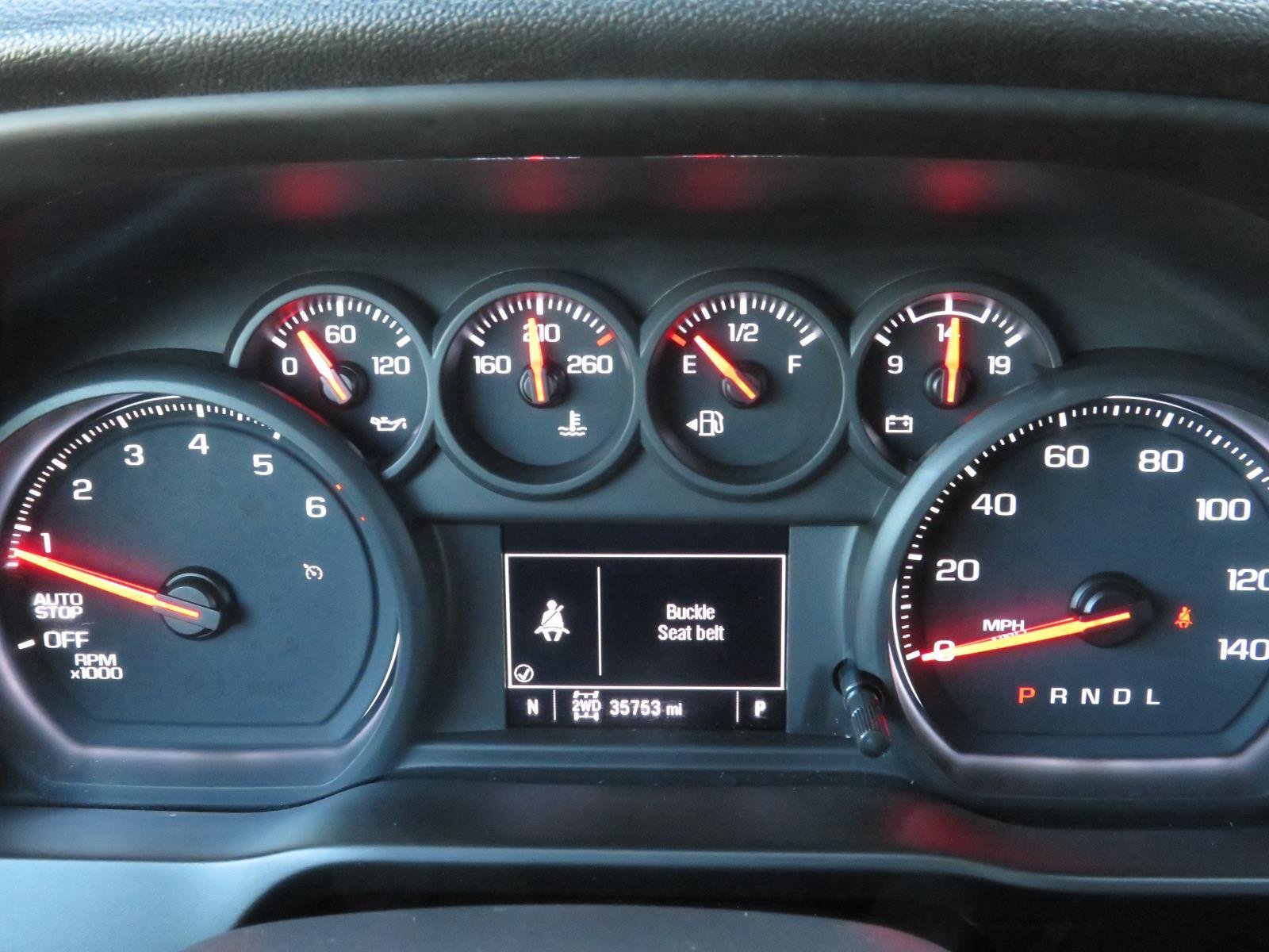 Used 2023 Red Chevrolet Custom Trail Boss image 27