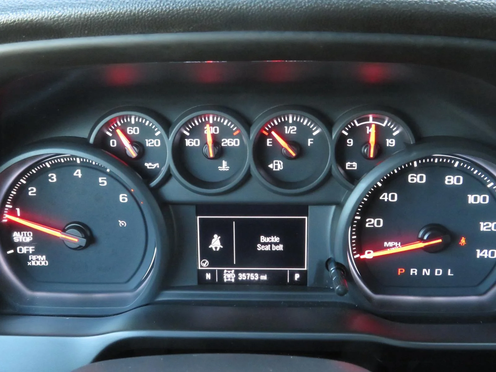 Used 2023 Red Chevrolet Custom Trail Boss image 27