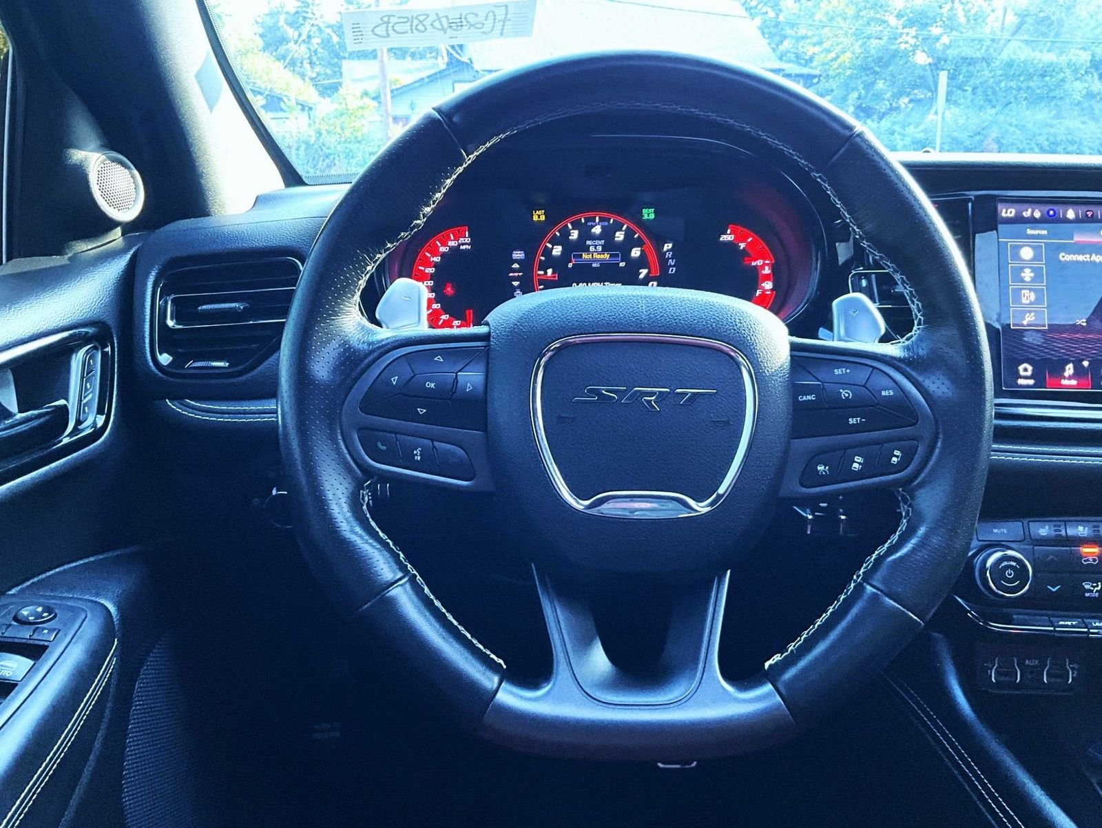 Used 2023 White Dodge SRT Hellcat Plus image 12