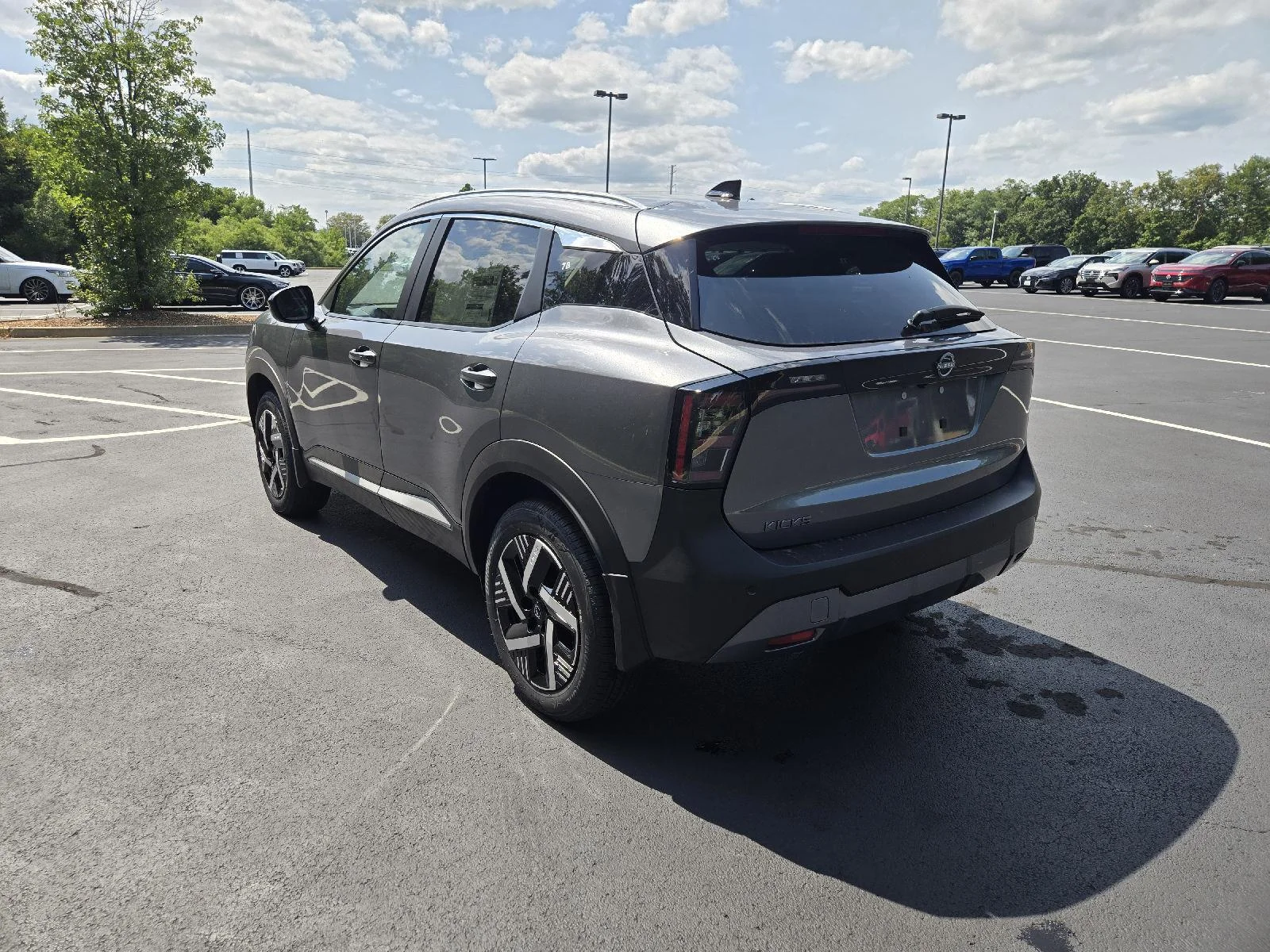 New 2026 Gun Metallic Nissan SV image 6