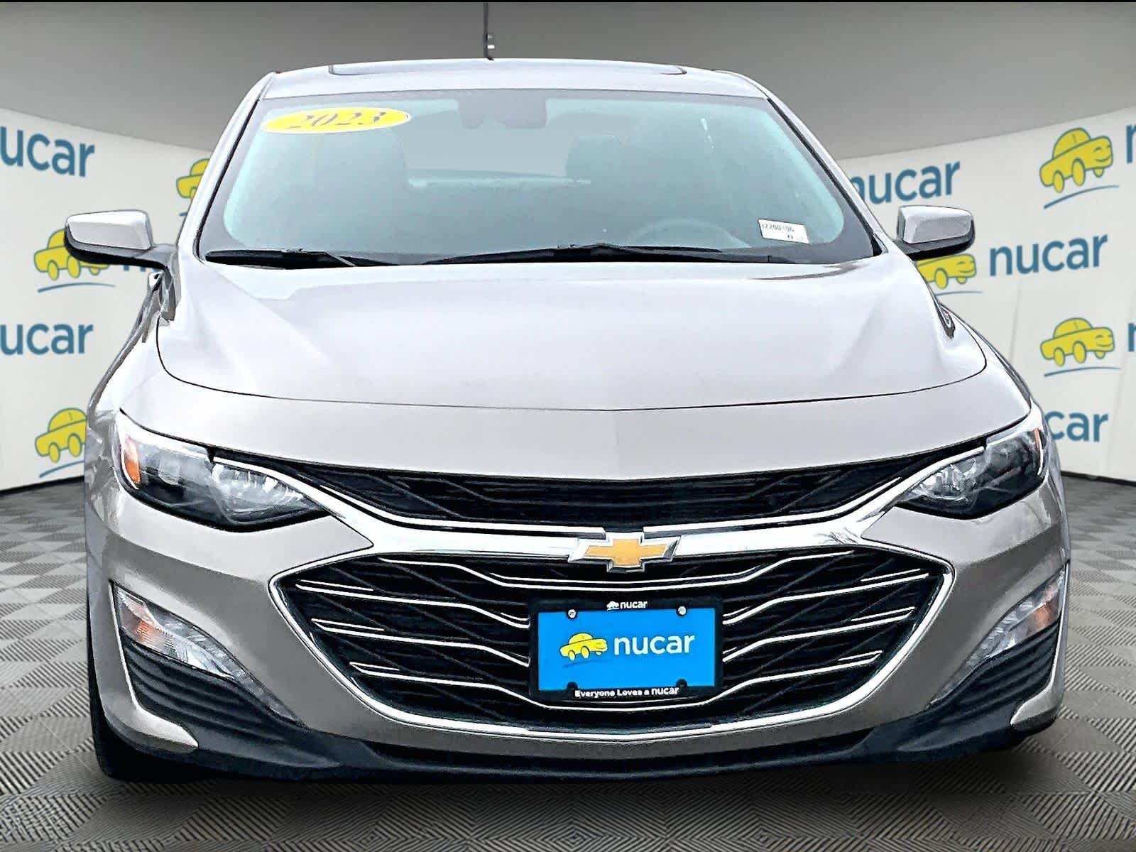 Used 2023 Chevrolet Malibu 1LT with VIN 1G1ZD5ST8PF239151 for sale in Lowell, MA