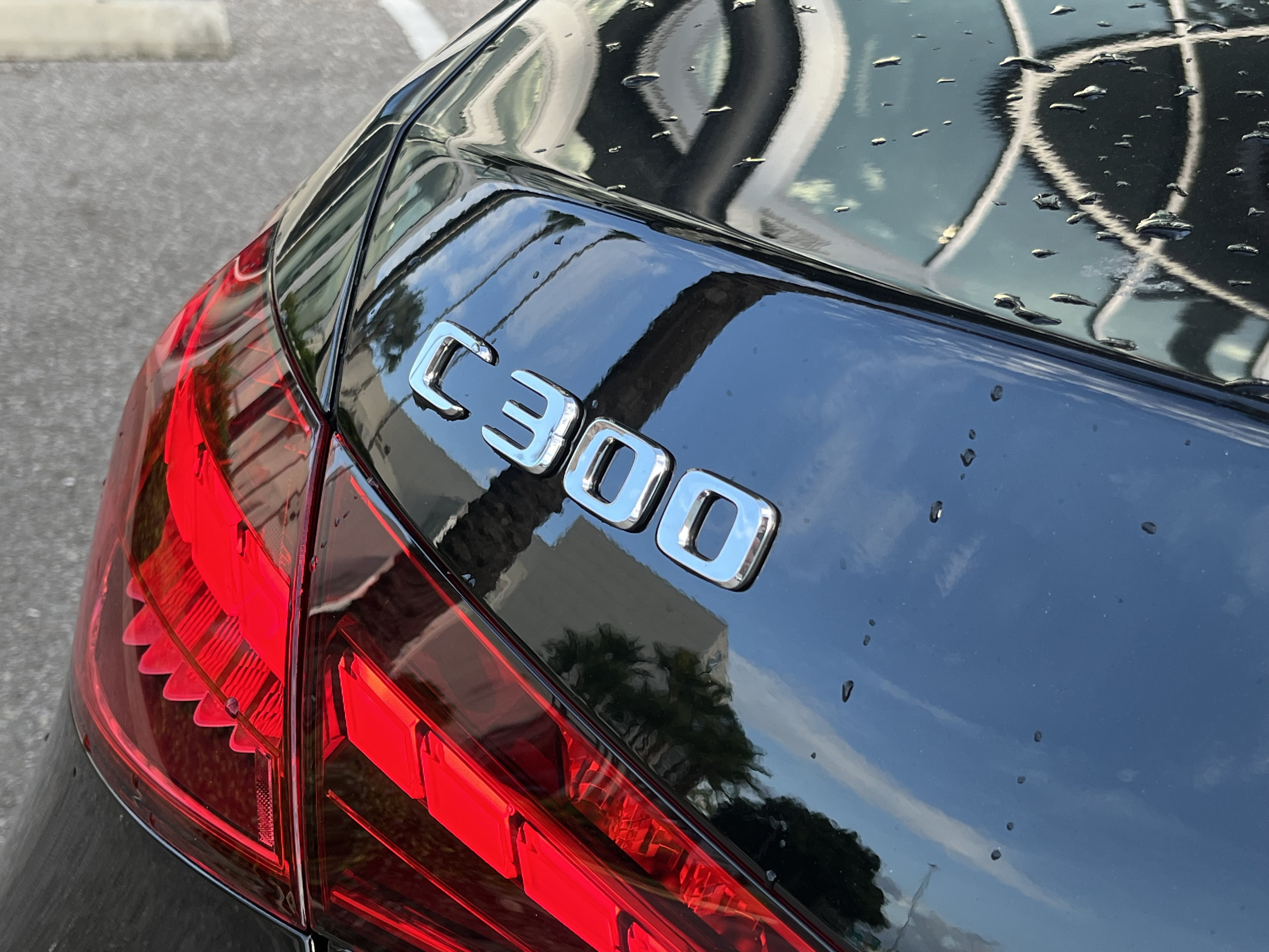 New 2026 Black Mercedes-Benz C 300 image 6