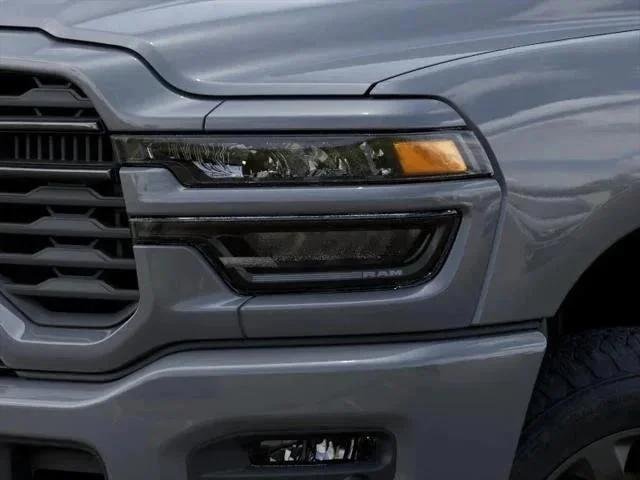 New 2026 Ceramic Gray Clear-Coat Exterior Paint RAM Black Express image 114