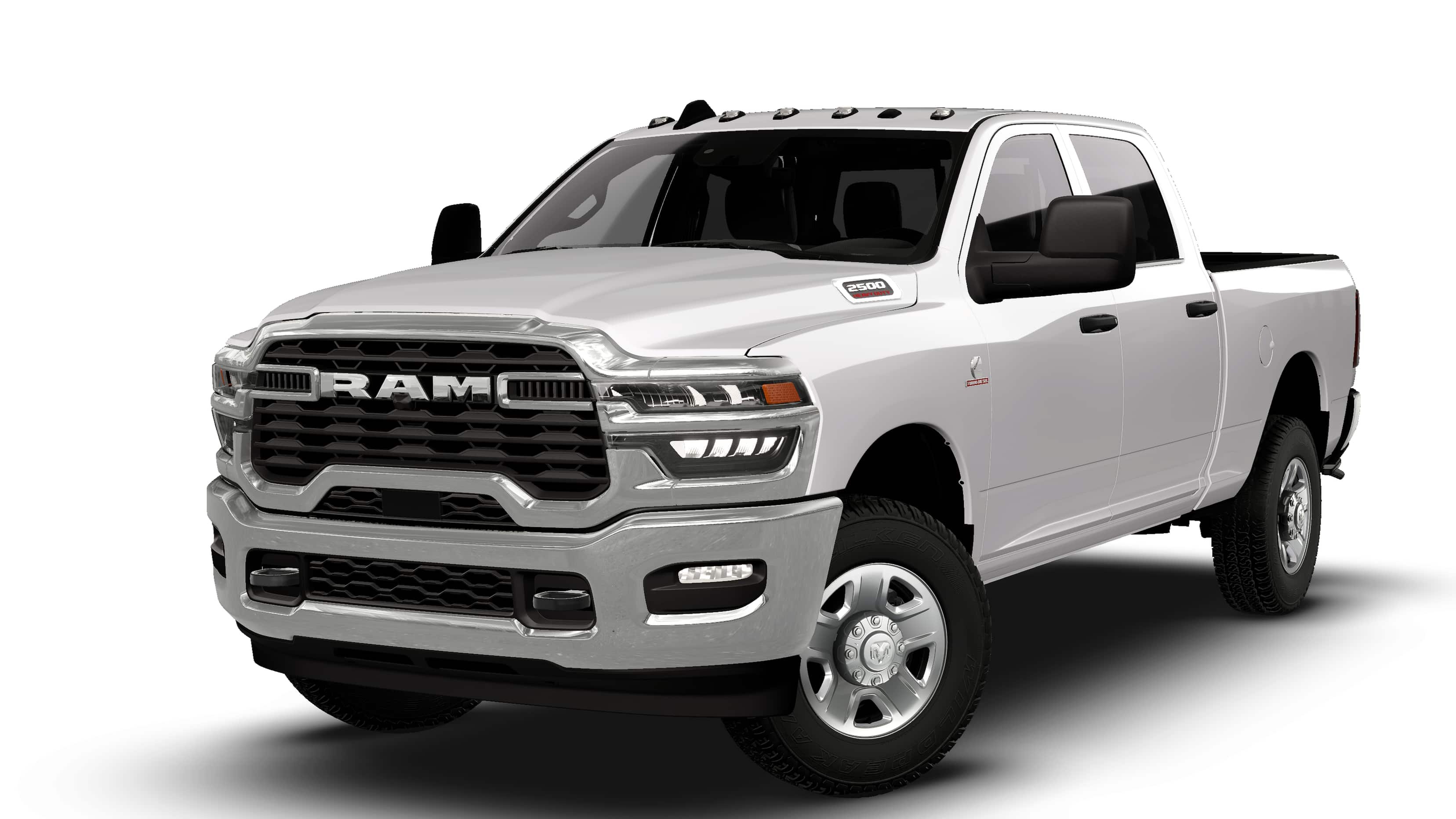New 2027 Bright White Clear-Coat Exterior Paint RAM TRADESMAN image 13