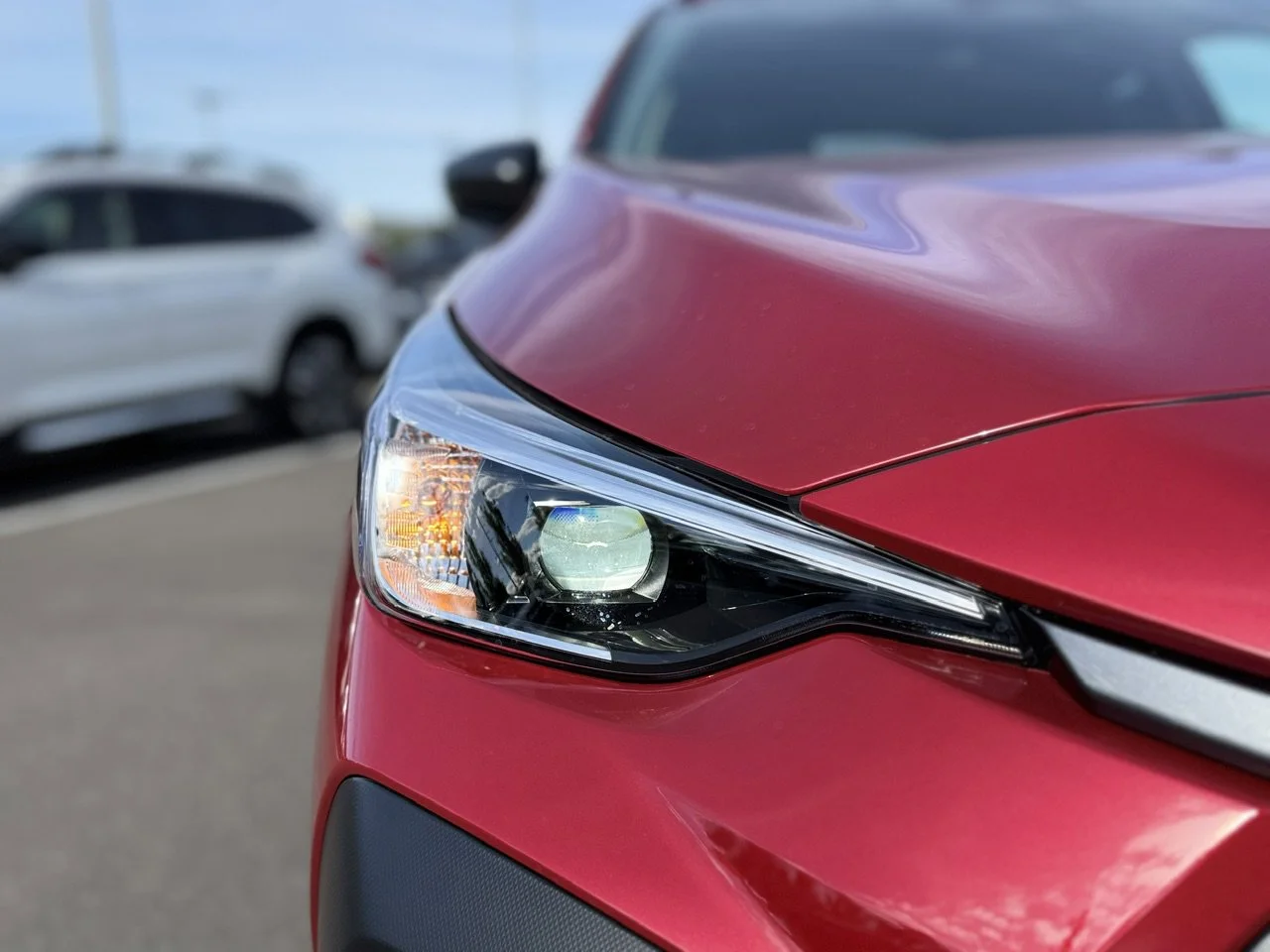 New 2026 Lithium Red Pearl Subaru Premium image 44