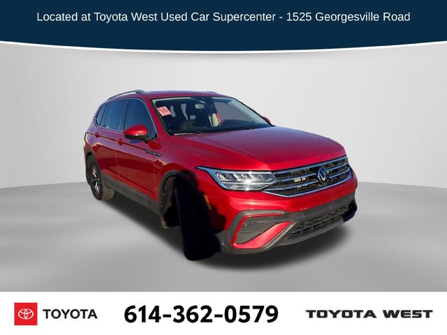 2022 Volkswagen Tiguan 2.0T SE