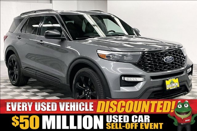 Used 2024 Carbonized Gray Metallic Ford ST-Line image 1