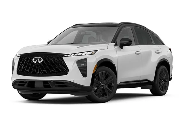 New 2027 Radiant White/Black Obsidian INFINITI Sport AWD image 1