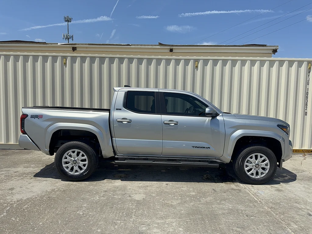 Used 2025 Celestial Silver Metallic Toyota SR5 image 2