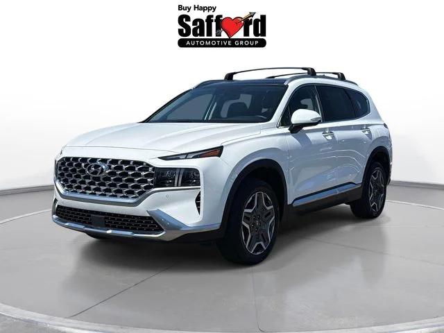 Used 2023 White Hyundai Limited image 1