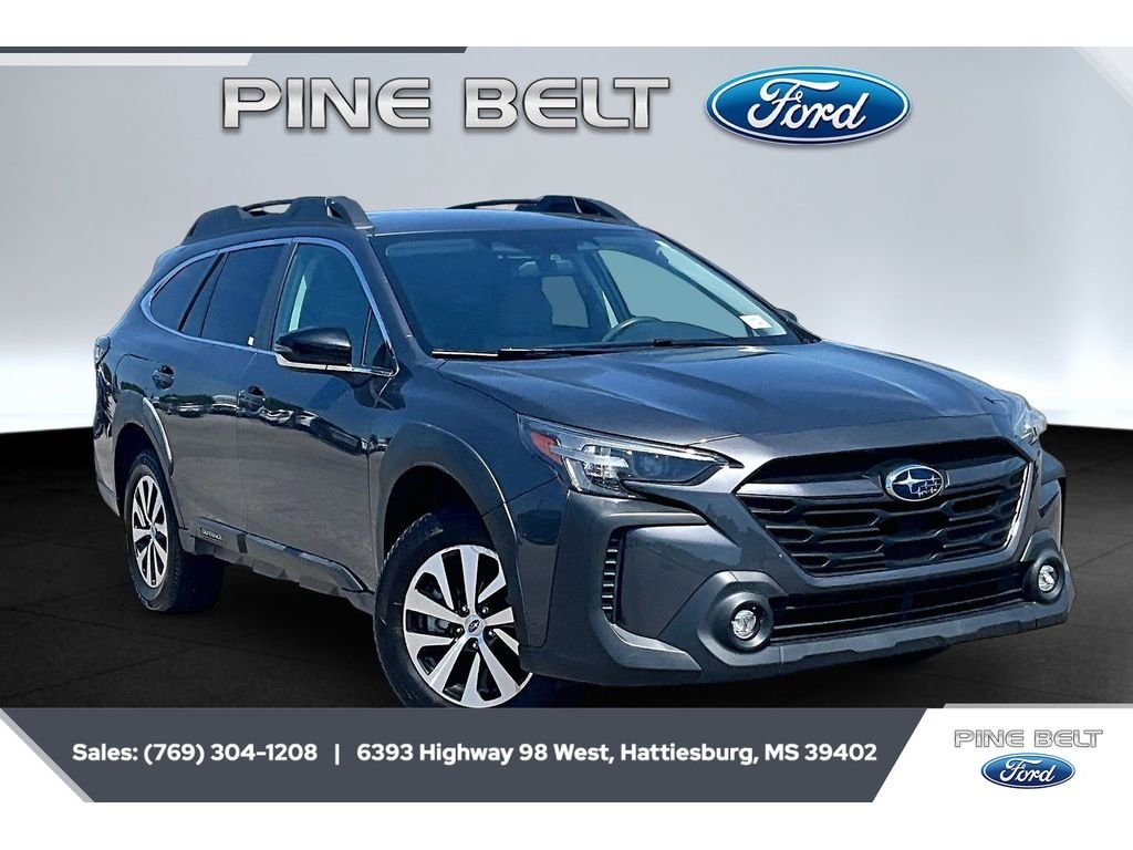 Used 2023 Magnetite Gray Metallic Subaru Premium image 1