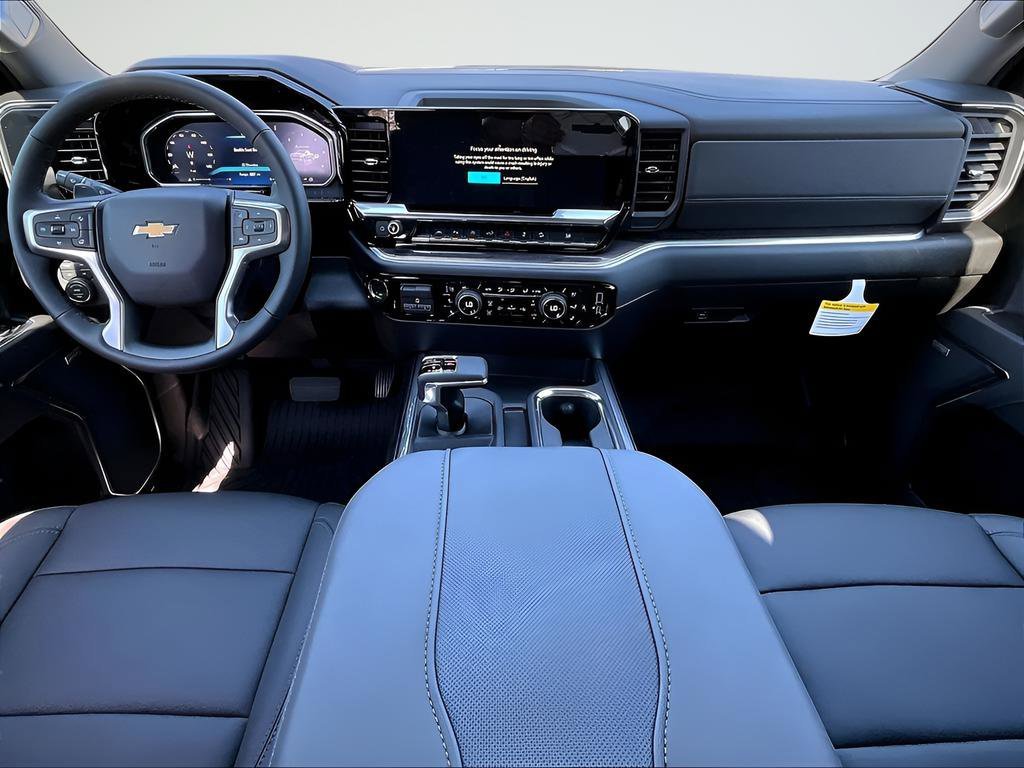 New 2026 Chevrolet Silverado 1500 LTZ 4D Crew Cab