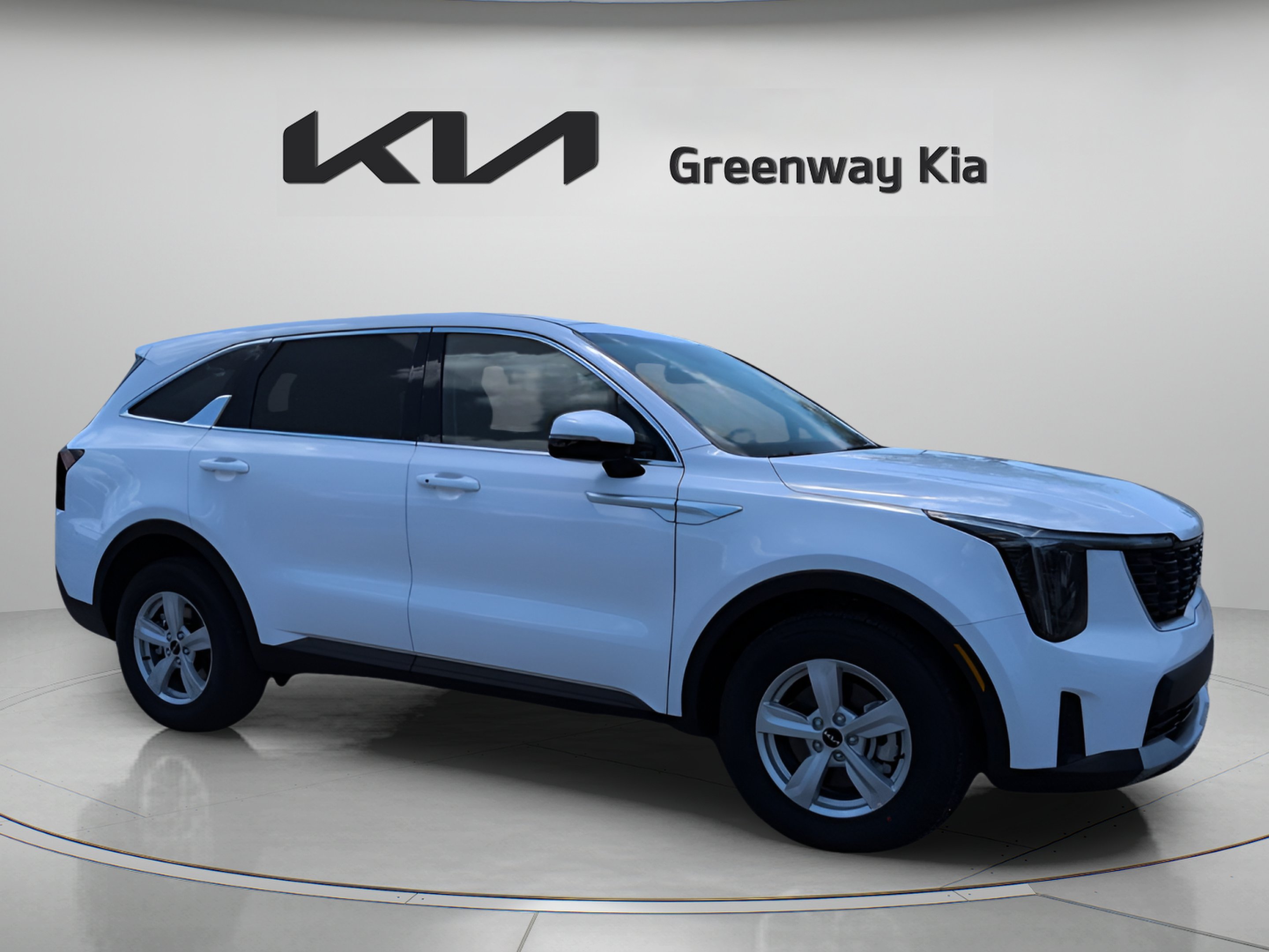 New 2026 Glacial White Kia LX image 3