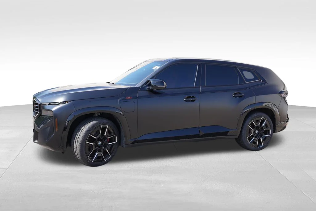 Used 2024 Frozen Black Metallic BMW Label image 13