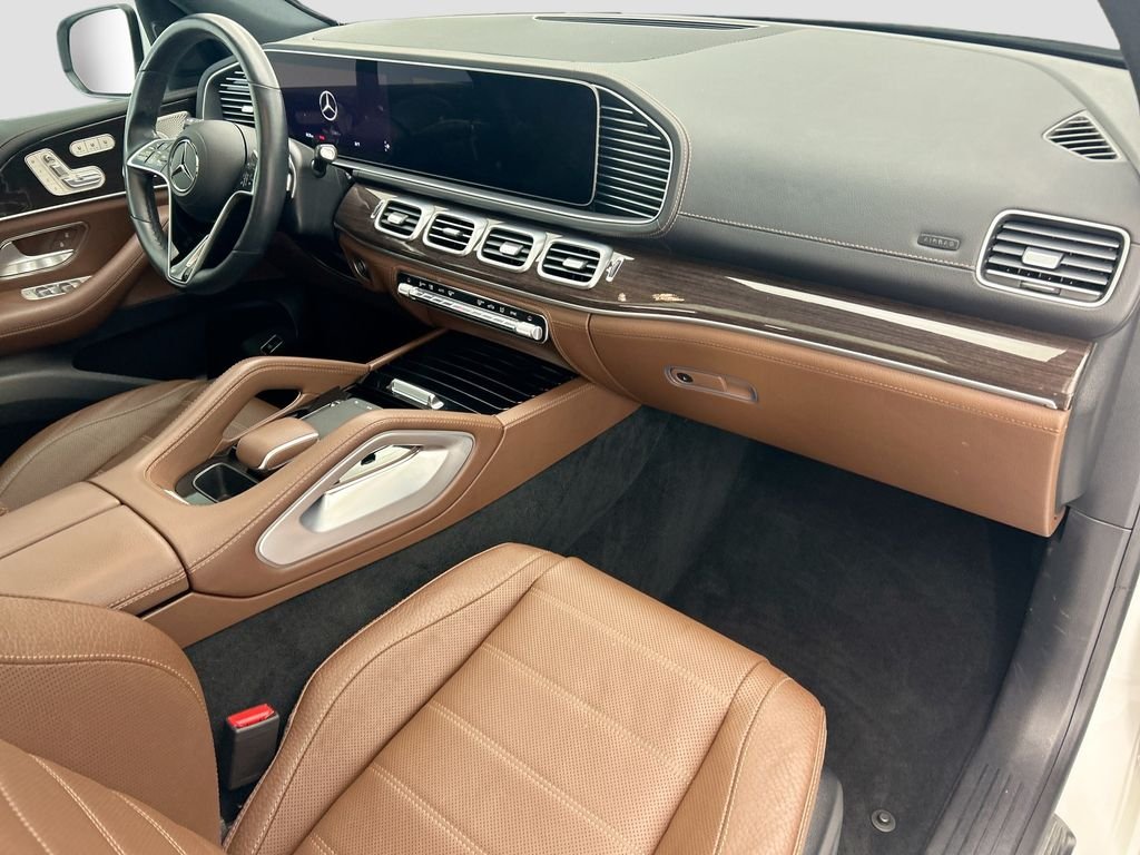 Certified Used 2024 Polar White Mercedes-Benz GLE 450 image 16