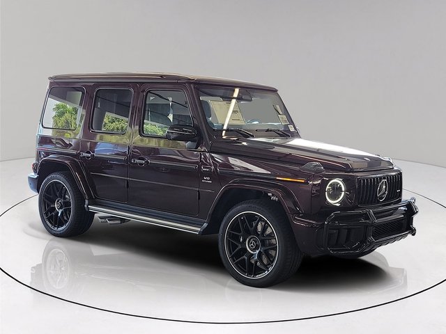 2027 Mercedes-Benz G-Class AMG® G 63 SUV