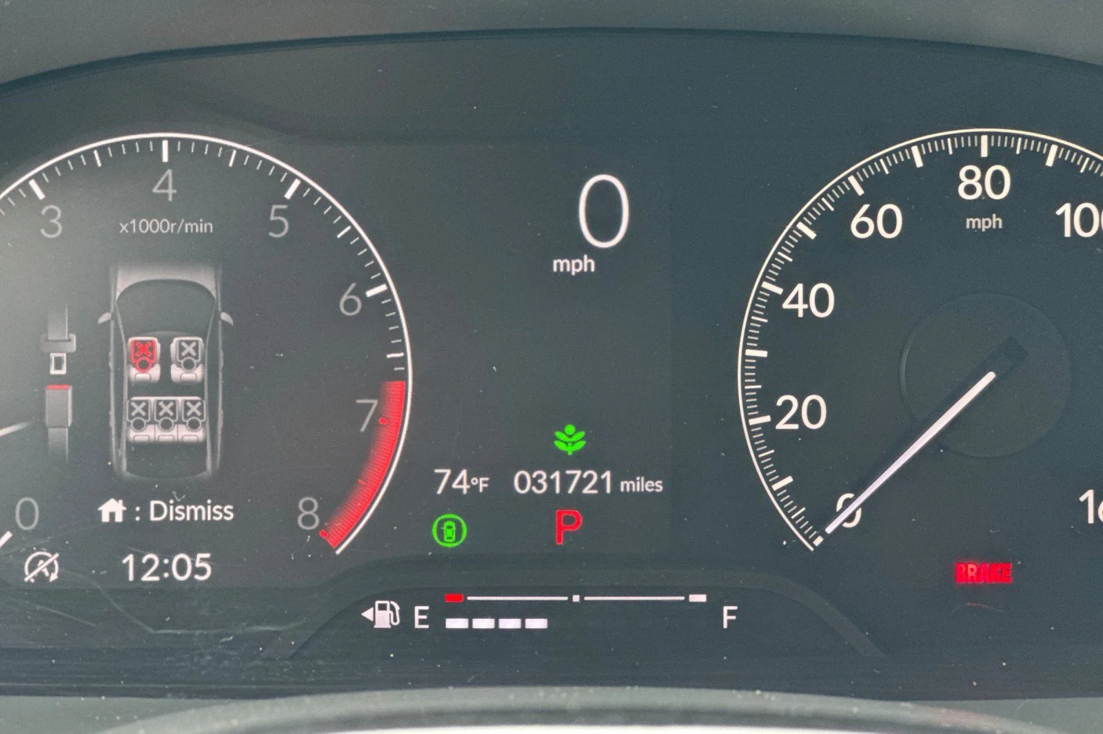 Certified Used 2023 White Honda LX image 23
