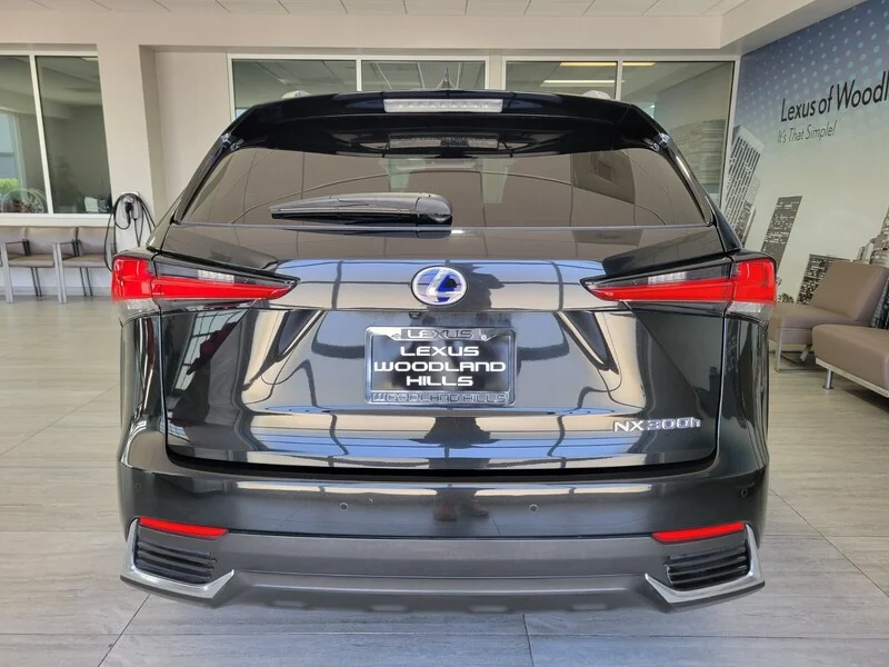 Used 2020 Caviar LEXUS NX 300H AWD image 4