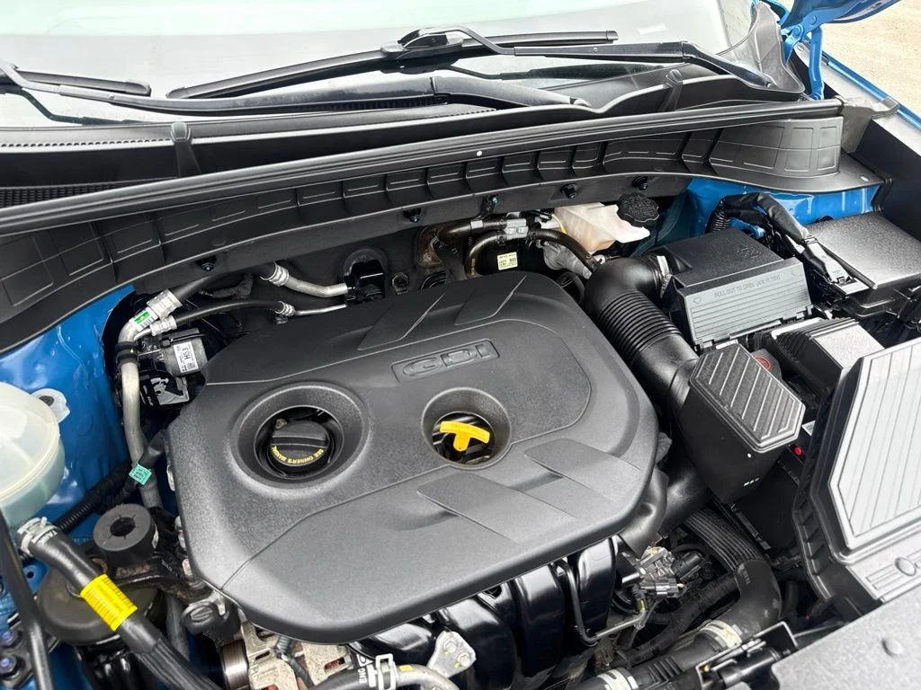 Used 2020 Aqua Blue Hyundai Value image 57