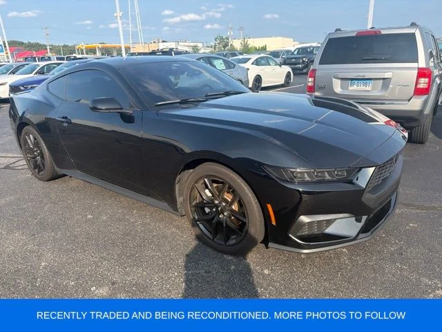 Used 2025 Black Ford EcoBoost image 1
