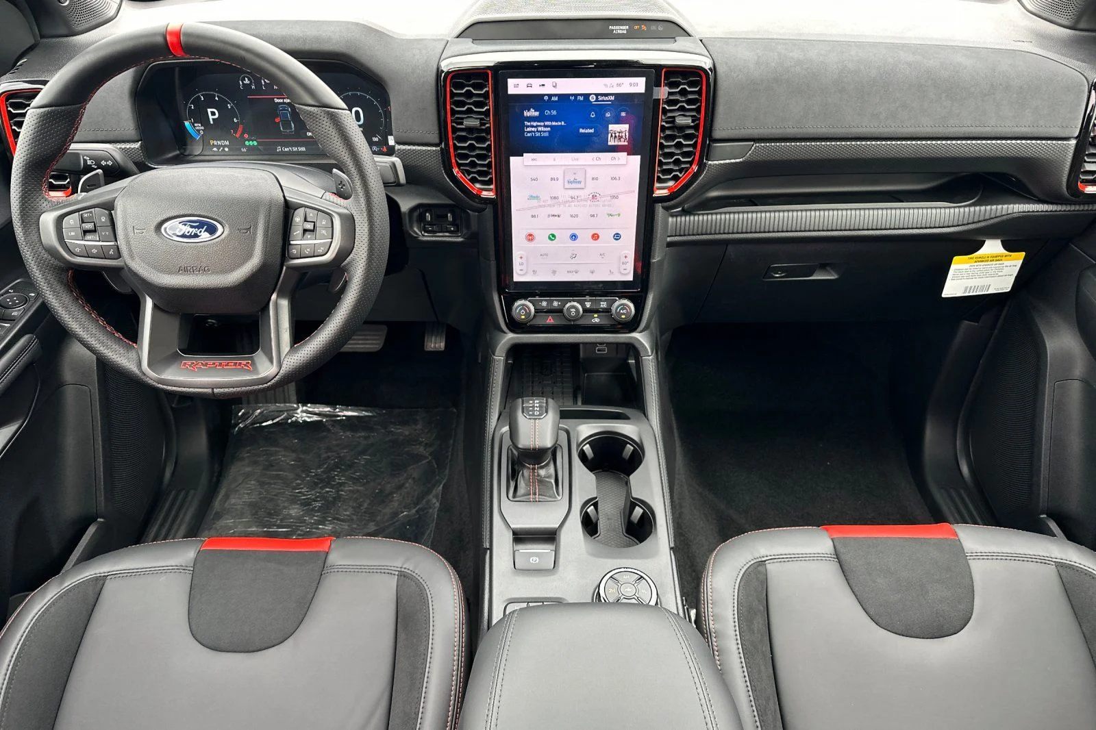 New 2026 Velocity Blue Metallic Ford Raptor® image 12