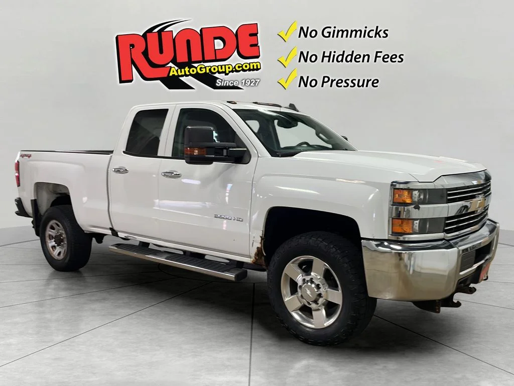 Used 2016 Summit White Chevrolet Work Truck image 8