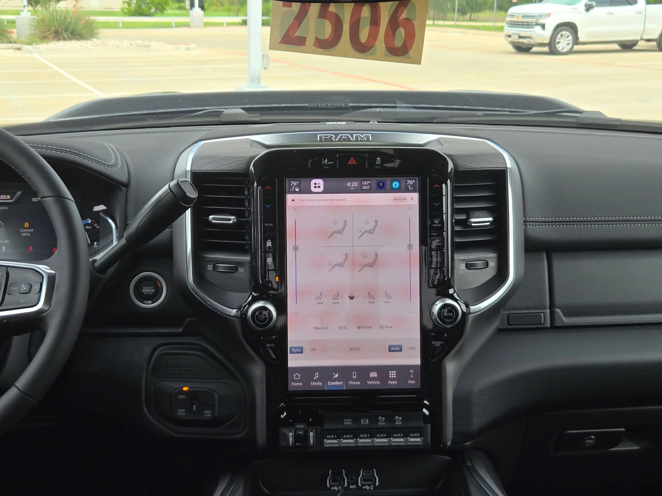 New 2026 Diamond Black Crystal Pearl-Coat Exterior Paint RAM Laramie image 19