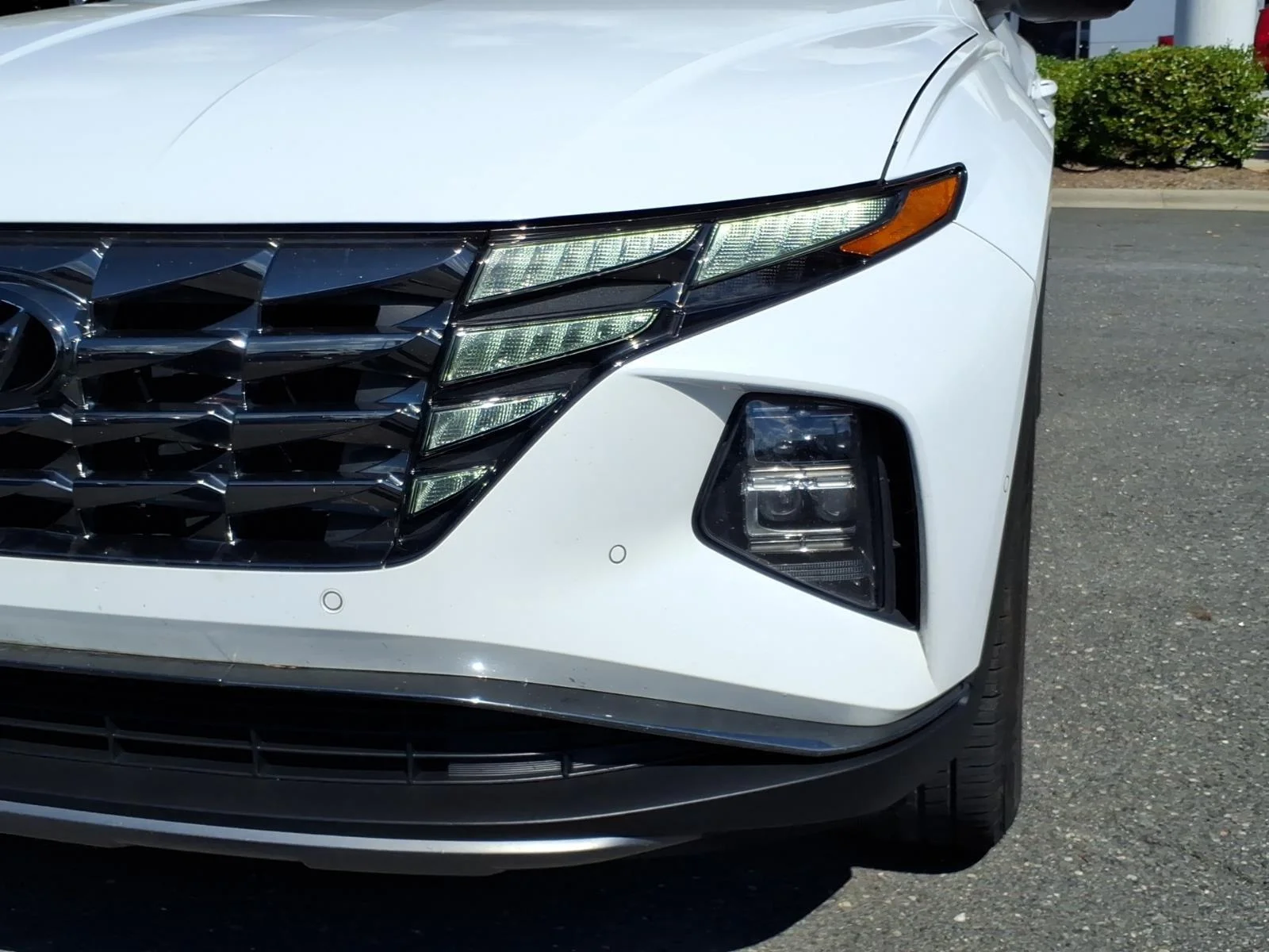 Used 2023 Serenity White Pearl Hyundai Limited image 15