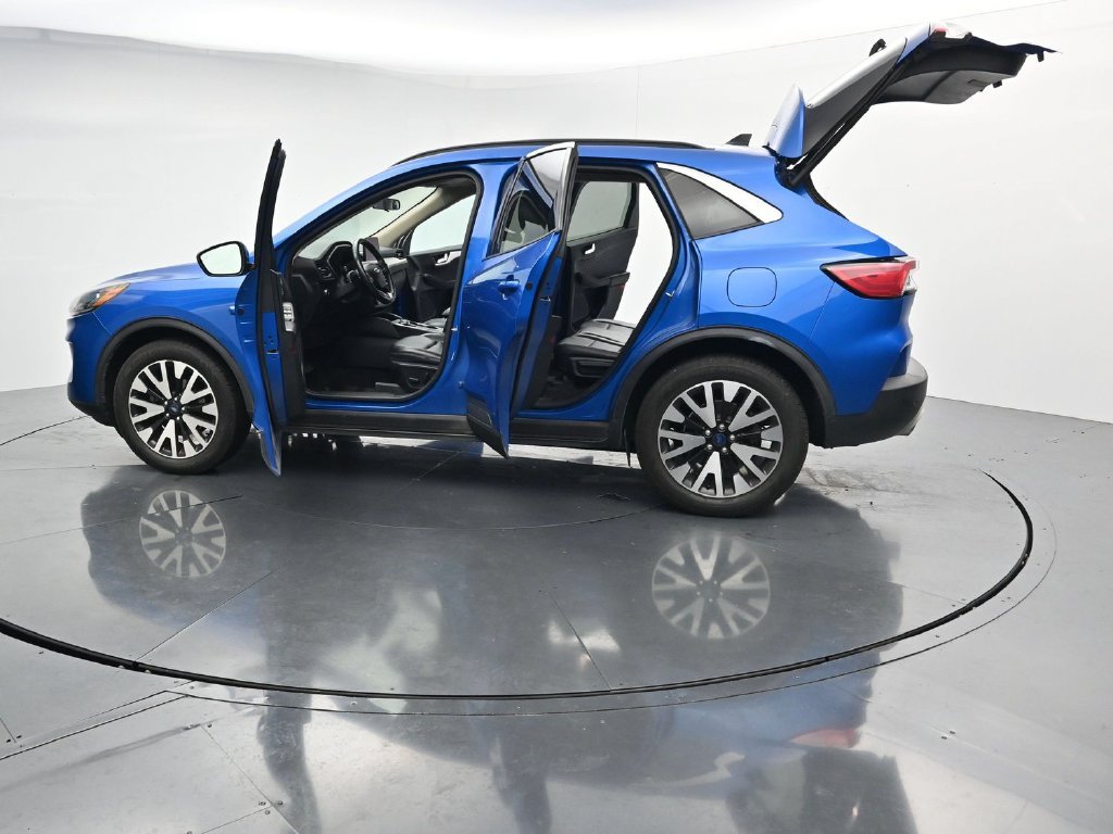 Used 2020 Blue Ford SEL image 28