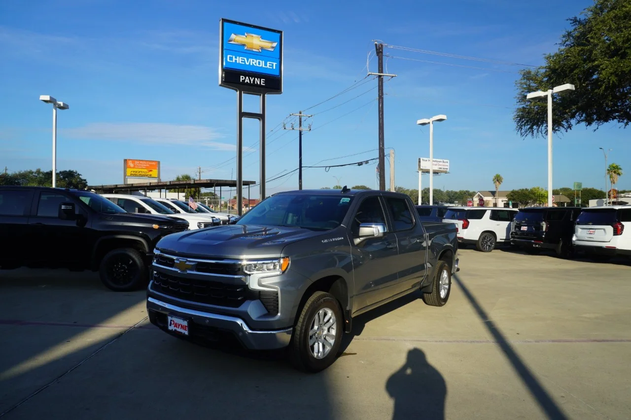 2026 Chevrolet Silverado 1500