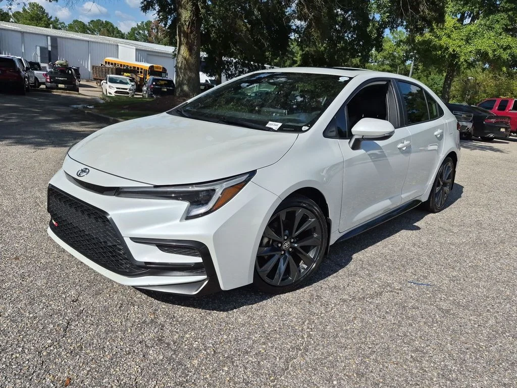 Used 2024 Beige Toyota XSE image 1