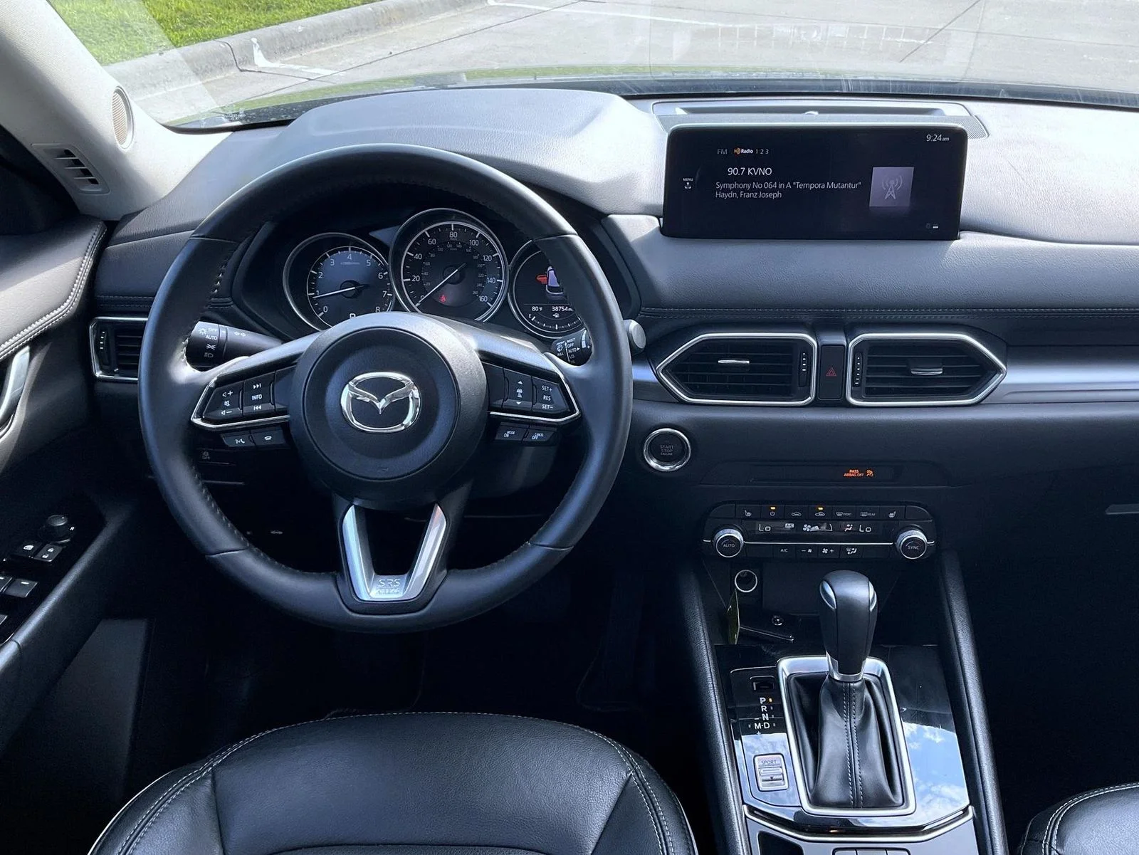 Used 2025 Black Mazda 2.5 S Preferred Package image 14