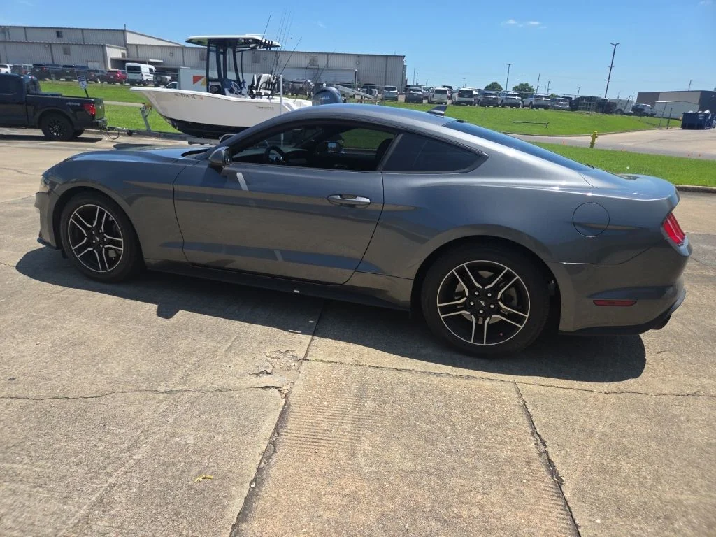 Used 2023 Gray Ford EcoBoost image 5