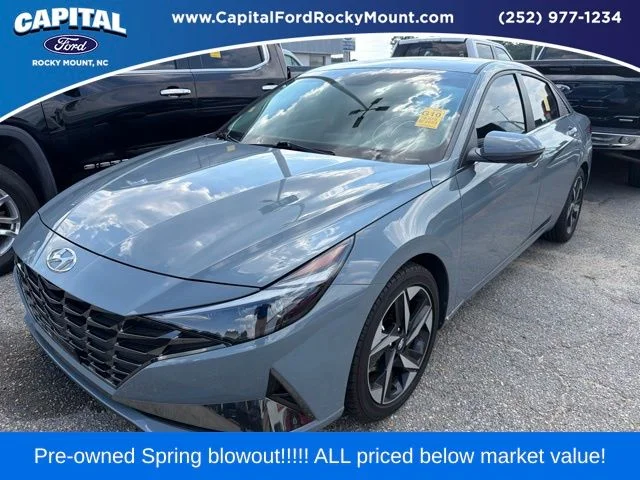 Used 2023 Gray Hyundai Limited image 1