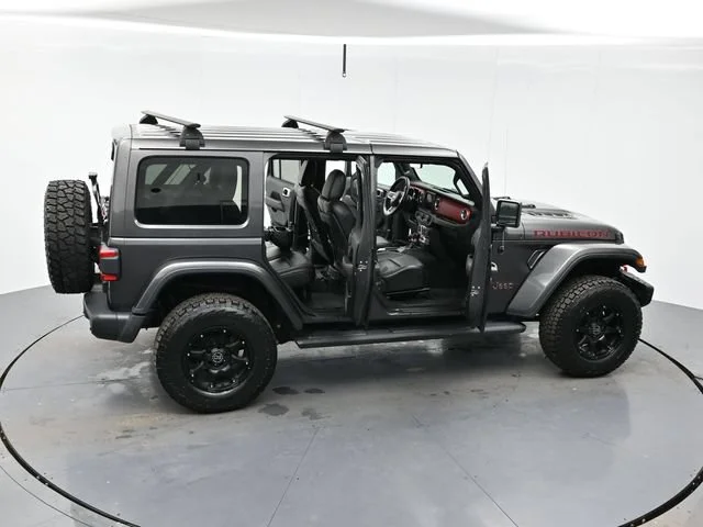Used 2020 Granite Crystal Metallic Clearcoat Jeep Rubicon image 42