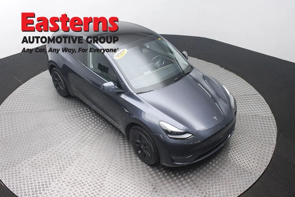 Used 2023 Gray Tesla Long Range image 3