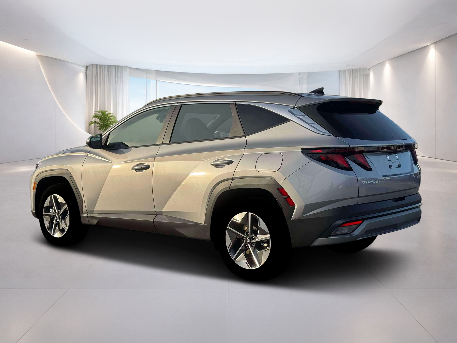 New 2026 Silver Hyundai SEL AWD image 4