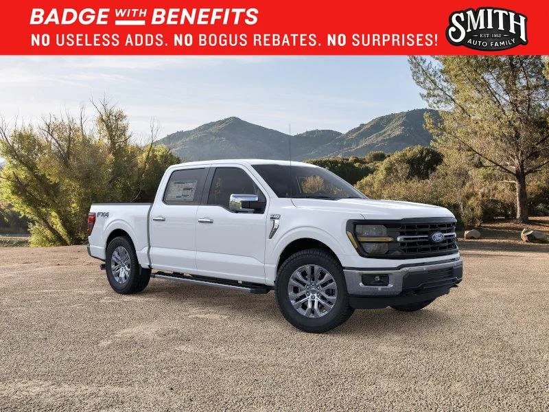 New 2026 Oxford White Ford XLT image 8