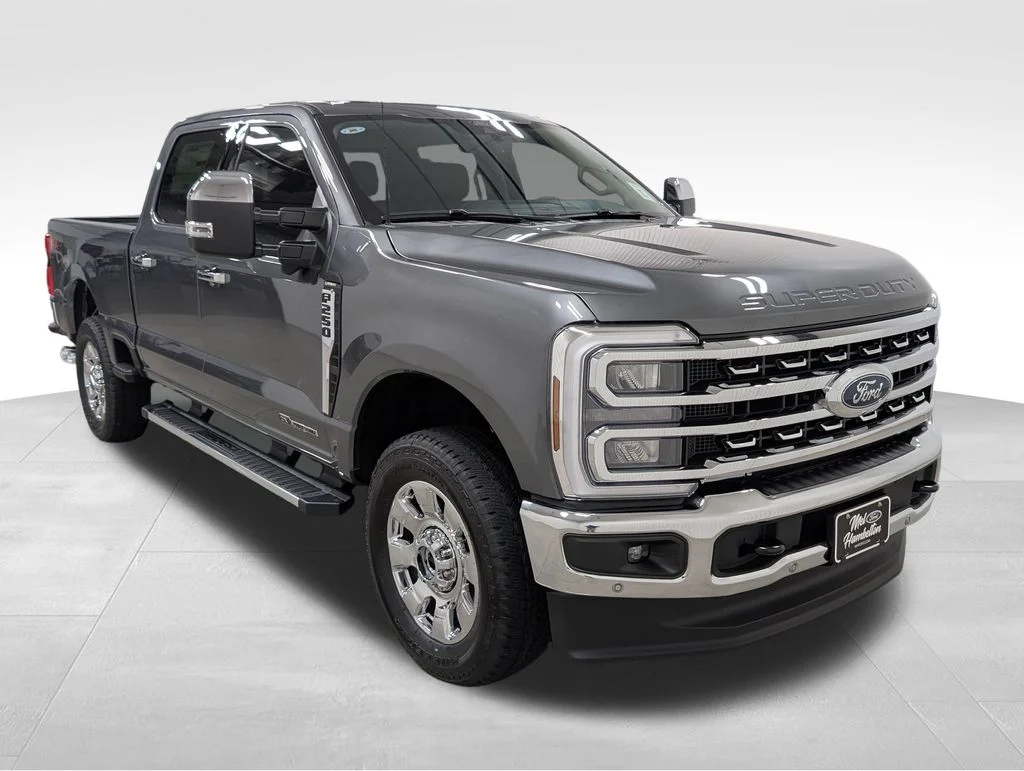 New 2026 Carbonized Gray Metallic Ford F-250® Lariat® image 24