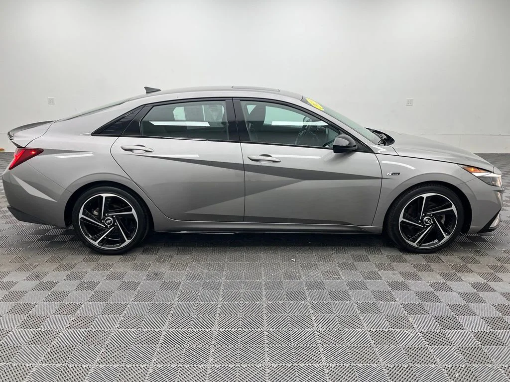 Used 2023 Silver Hyundai N Line image 7