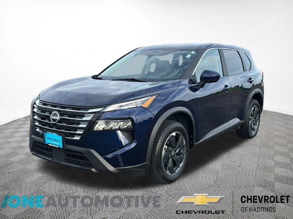 Used 2024 Blue Med Nissan SV image 1